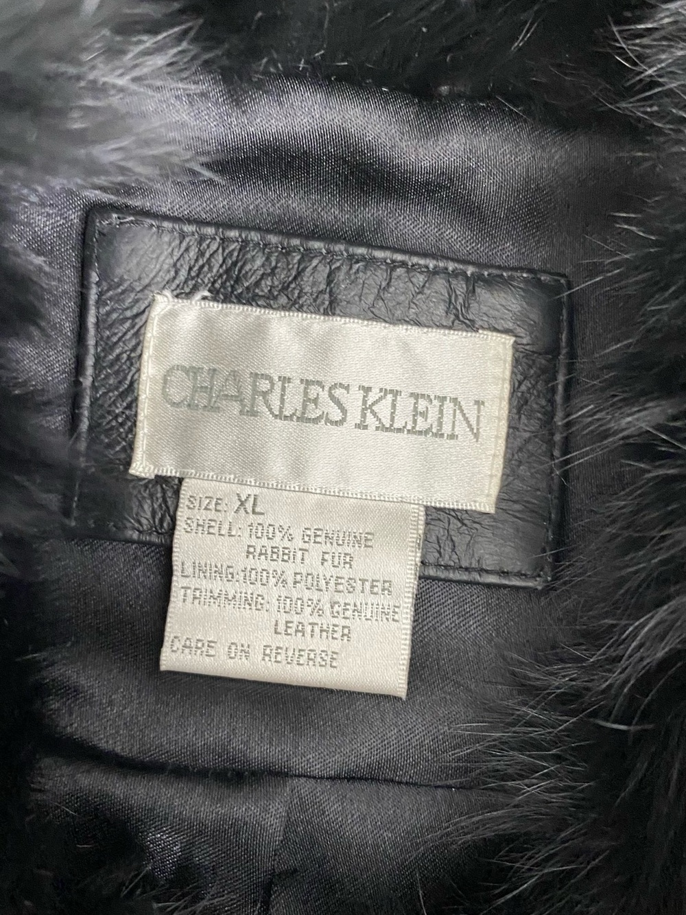 💯Rabbit Fur Zip Vest - Picture 7 of 10